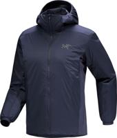 Arcteryx Atom Hoody Isolatiejas Heren Black Sapphire L - thumbnail