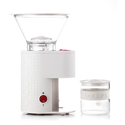 BODUM Elektrische koffiemolen Bistro (Crèmewit )