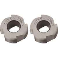 Cycplus Cyclus snij-ijzerset bracketpot 1.37“x24tpi - thumbnail
