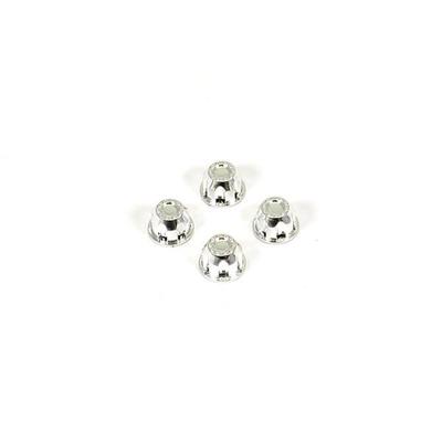 FTX - Fury X Chrome Wheel Nut Dust Covers (4) (FTX9255)