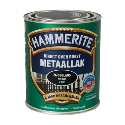 Hammerite Metaallak Zijdeglans | Clear | N00 | 470ml - 5111665