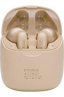 JBL Tune 225 TWS ; Draadloze bluetooth oordopjes met een batterijduur van 25 uur, inclusief oplaadcase, in goud - thumbnail