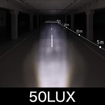 Busch + Müller Koplamp busch und müller lumotec myc t senso plus met sensor en standlicht voor naafdynamo - 50 lux
