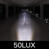 Busch + Müller Koplamp busch und müller lumotec myc t senso plus met sensor en standlicht voor naafdynamo - 50 lux - thumbnail