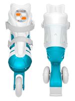 Pattini in linea 2 in 1 - STAMP - SKIDS CONTROL - 3 ruote - Misura 27-30 - Unisex - thumbnail