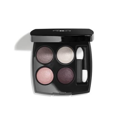 Chanel Les 4 Ombres Multi Effect Quadra Eyeshadow 202 Tissé Camélia Oogschaduw 2 g Dames