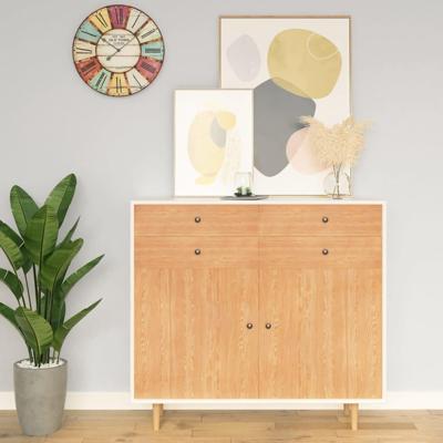 Meubelfolie zelfklevend 500x90 cm PVC esdoornkleurig Meubelfolie zelfklevend 500x90 cm PVC esdoornkleurig