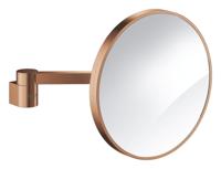 GROHE Selection scheerspiegel 7x vergrotend brushed warm sunset 41077dl0 - thumbnail
