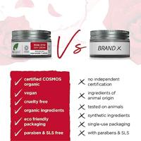 Dr Organic Rose Otto Dagcrème - thumbnail