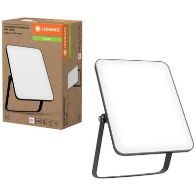 LEDVANCE FL Essential Plug 4099854094521 LED-schijnwerper 30 W Lichtkleur (naam): Koudwit LEDVANCE FL Essential Plug 4099854094521 LED-schijnwerper 30 W Lichtkleur (naam): Koudwit