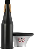 Denis Wick 5533 Adjustable Cup Mute demper voor bastrombone - thumbnail
