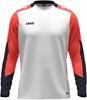 JAKO 8870 Longsleeve Dynamic - Wit/Koraal/Marine - M - thumbnail