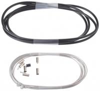 Elvedes remkabel set universeel 2015009 zwart 8 delig - thumbnail