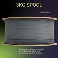 Polymaker FG02002 Fiberon™ PA6-GF25 Filament PA6-GF Glasvezelversterkt 1.75 mm 3000 g Grijs 1 stuk(s) - thumbnail