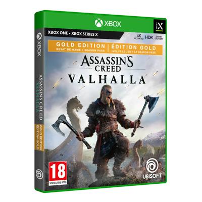 Xbox One/Series X Assassin's Creed: Valhalla Gold Edition kopen