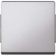 Merten 343160 Wisselschakelaar Afdekking AquaDesign Aluminium 1 stuk(s)