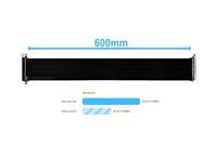 Lian Li PW-PCI-4-60W Riser Cable, PCIe 4.0, Black - 60 cm - thumbnail