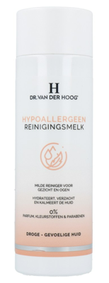 Dr. Van Der Hoog Reinigingsmelk Hypoallergeen Dr. Van Der Hoog Reinigingsmelk Hypoallergeen