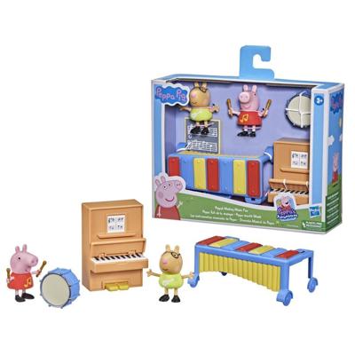 Hasbro peppa pig speelset uitbreiding muziek
