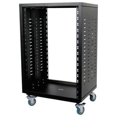 Innox INA SR16 universeel rack met wielen 16U Innox INA SR16 universeel rack met wielen 16U