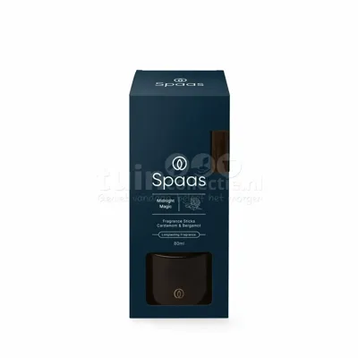 Geurdiffuser 80ml midnight magic Spaas - Spaas Geurdiffuser 80ml midnight magic Spaas - Spaas