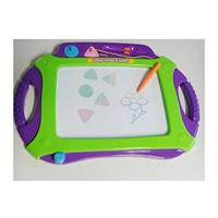 Crea Kids magnetisch kleuren tekenbord 45x30 cm - thumbnail