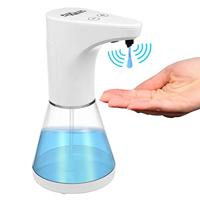 Promedix PR-530 Automatische zeepdispenser met infrarood bewegingssensor No-Touch werkt op batterijen 4xAA 480ml - thumbnail
