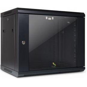 Inter-Tech SMA-6409 rack 9U Wandrek Zwart Inter-Tech SMA-6409 rack 9U Wandrek Zwart