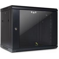 Inter-Tech SMA-6409 rack 9U Wandrek Zwart - thumbnail