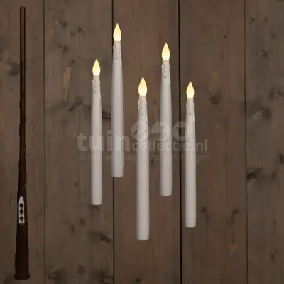 Ledkrs zwevend toverstok h28 cm 5st Anna's Collection - Annas collection