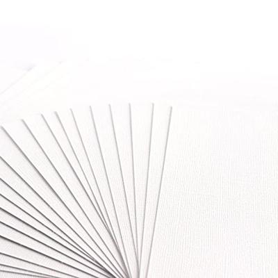 Florence • cardstock papier 216g textuur 15,2x15,2cm wit 24x