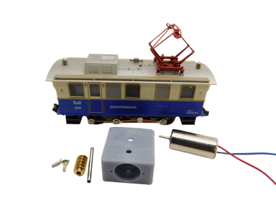 micromotor NF054G motor ombouwset voor Fleischmann Zahnradlok, Wendelsteiner Kieswerk Lok micromotor NF054G motor ombouwset voor Fleischmann Zahnradlok, Wendelsteiner Kieswerk Lok