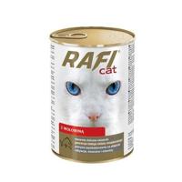 DOLINA NOTECI Rafi Kat met rundvlees - nat kattenvoer - 415g - thumbnail
