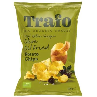 Trafo Chips Gebakken Olijf