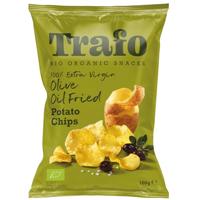 Trafo Chips Gebakken Olijf - thumbnail