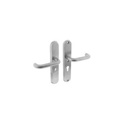 Intersteel AchterdeurbeslagAurano kerntrekbeveiliging ovaal PC 55mm RVS - 0035.378529