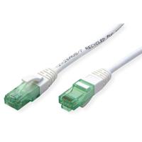 ROLINE RM Patchkabel Cat.6A UTP, wit, 7 m - thumbnail