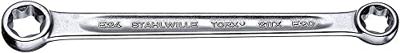 Stahlwille 41250608 21 TX E 6 X E 8 Dubbele ringsleutel