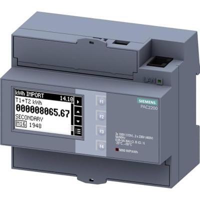 Siemens 7KM2200-2EA30-1JA1 Digitaal DIN-railmeetapparaat