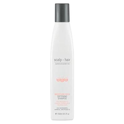 NAK Scalp to Hair Moisture-Rich Softening Shampoo 250ml