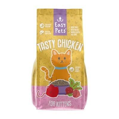 EASYPETS TASTY CHICKEN KITTEN KATTENVOER