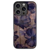 iPhone 16 Pro glazen hardcase - Twilight petals - thumbnail