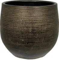 Pot tokio d39h36cm goud - thumbnail