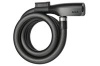 AXA Resolute 15-120 Kabelslot - Zwart - thumbnail