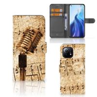 Xiaomi Mi 11 | Telefoonhoesje met foto | Bladmuziek - thumbnail