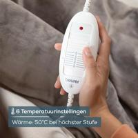 Beurer HD75 Cosy Elektrische Fleece Deken 180x130 cm Taup - thumbnail