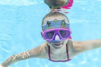 Bestway Zeemeermin Zwembril Voor Kinderen Siliconen Band +3 Jaar Strand en Zwembad 09114 - thumbnail