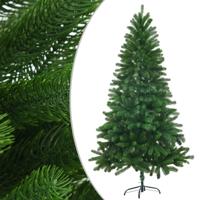 Kunstkerstboom met levensechte naalden 150 cm groen - thumbnail