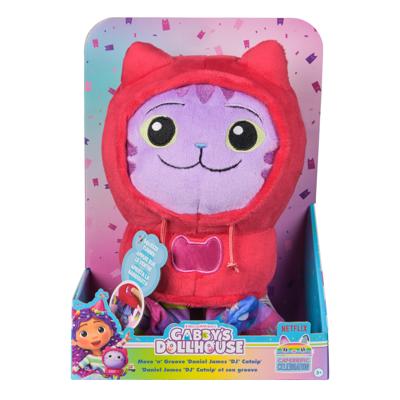 Gabby's Dollhouse Knuffel DJ Kattenkruid 25 cm