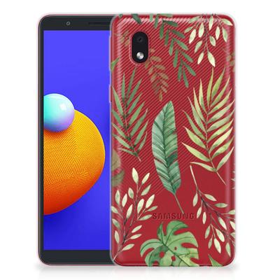 Samsung Galaxy A01 Core | TPU Case | Leaves